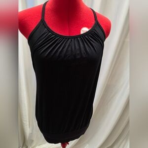 Lululemon Black Tank Top